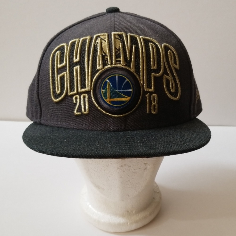 Golden State Warriors 2018 NBA Championship Cap